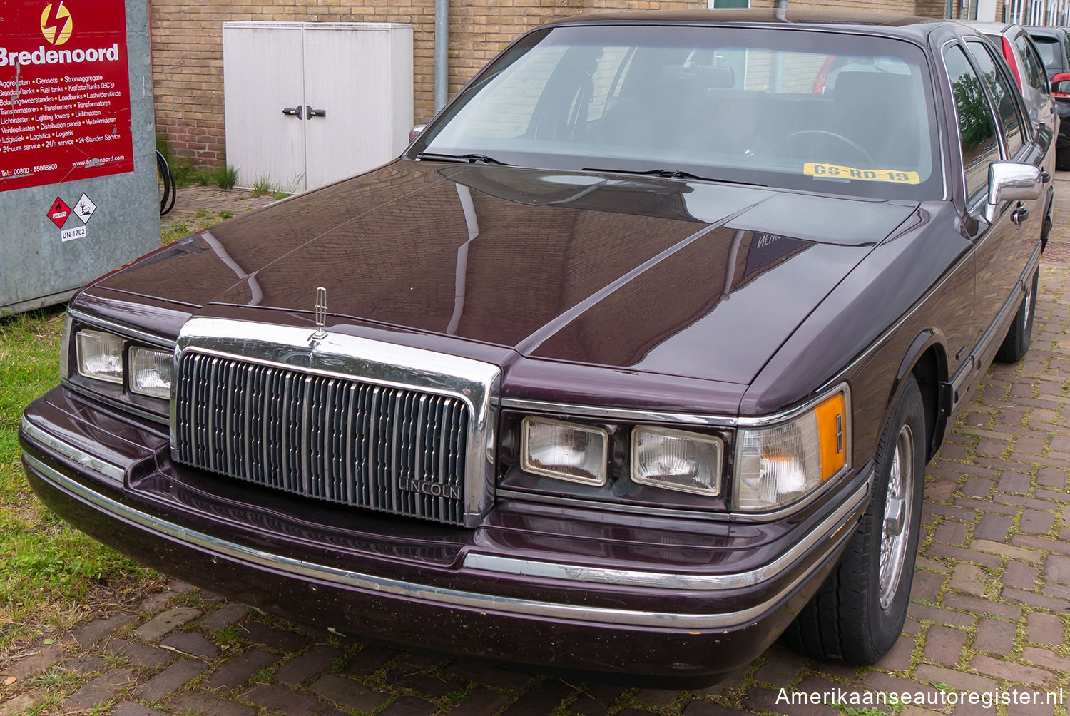 Lincoln Town Car uit 1993